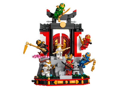 Ninjago 71866 Конструктор 15-летие: Дисплей Ниндзя