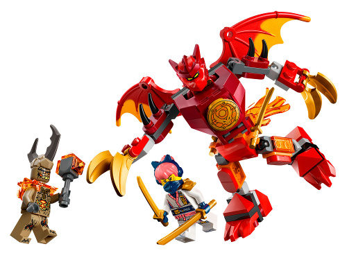 Ninjago 71851 Конструктор Боевой робот Кая