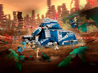 Star Wars 75435 Конструктор Битва при Фелуции: Сепаратистский МТТ