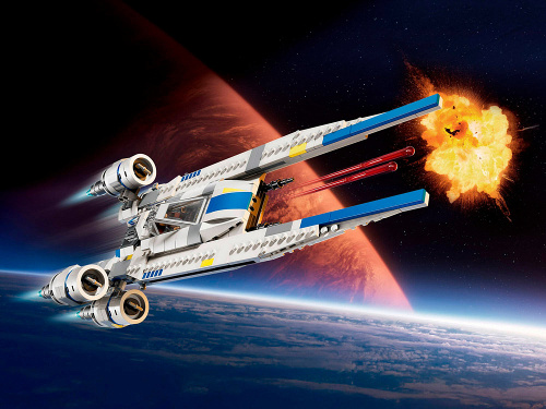 Star Wars 75399 Конструктор Звёздный истребитель повстанцев U-wing