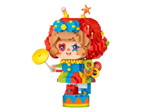 8917_MK Конструктор Девочка-клоун