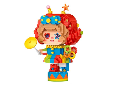 8917_MK Конструктор Девочка-клоун