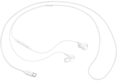 Проводные наушники Samsung EO-IC100 USB Type-C белый (EAC)