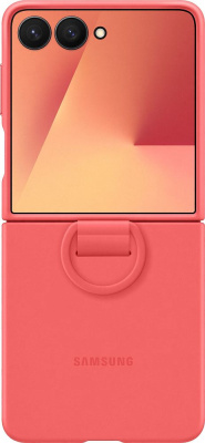 Чехол Samsung Ring Case для Z Flip7 красный