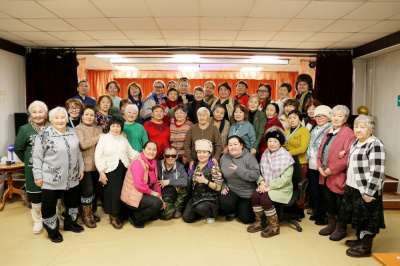 «Активное долголетие»: ветераны Арылаха побывали в Сюльдюкаре /    