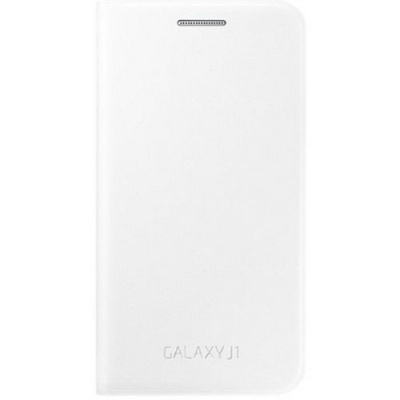 Чехол-книжка Samsung Flip Cover Galaxy J1 mini белый