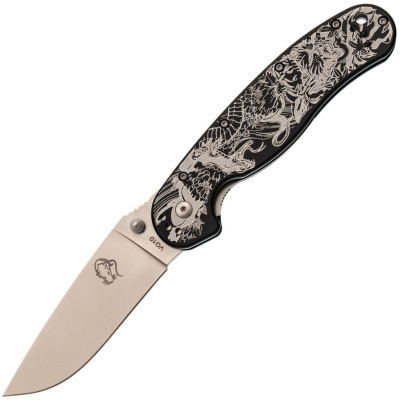 Складной нож Steelclaw "Крыса" Змея, сталь VG10, рукоять алюминий