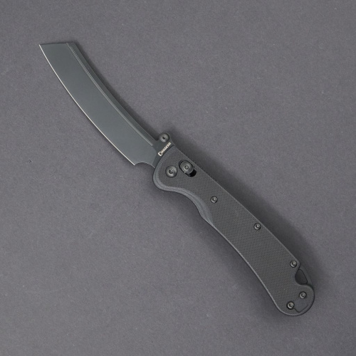 Складной нож Daggerr Begemot Slim All Black, сталь VG-10, рукоять G10