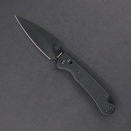 Складной нож Daggerr Sting Slim All Black, сталь VG-10, рукоять G10