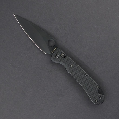 Складной нож Daggerr Sting Slim All Black, сталь VG-10, рукоять G10
