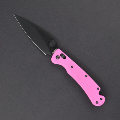 Складной нож Daggerr Sting Slim Pink BW, сталь VG-10, рукоять G10