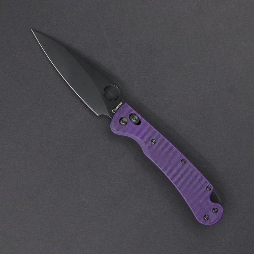 Складной нож Daggerr Sting Slim Purple BW, сталь VG-10, рукоять G10