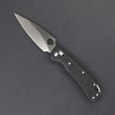 Складной нож Daggerr Sting Slim, сталь VG-10, рукоять G10, черный