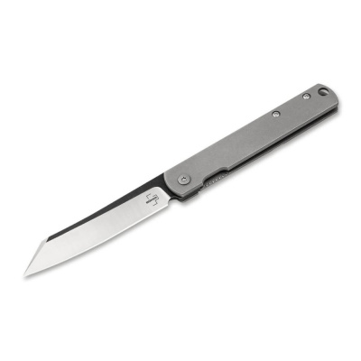 Складной нож Boker Zenshin, сталь 440C, рукоять сталь