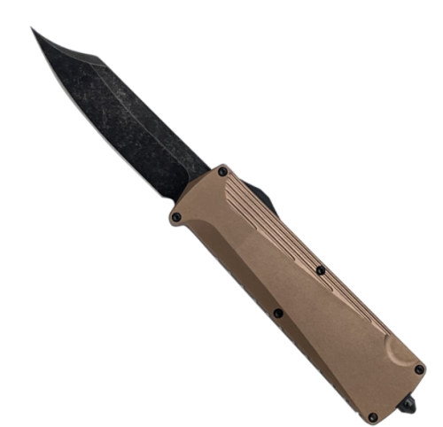 Автоматический нож Daggerr Koschei Bowie (Кощей), сталь D2