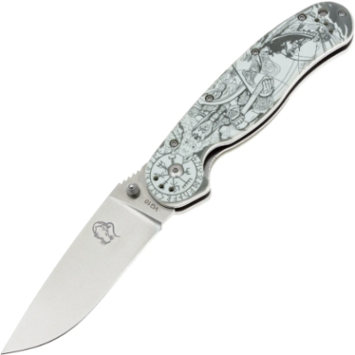 Складной нож Steelclaw "Крыса" Викинг 2, сталь VG10, рукоять G10, Limited Edition