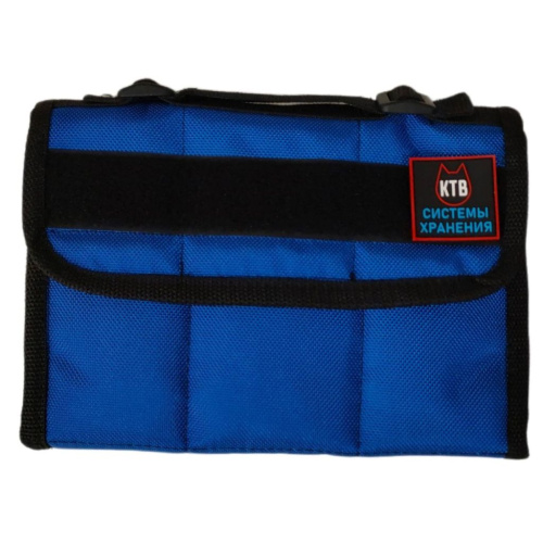 Сумка для 6 ножей KTB, синяя