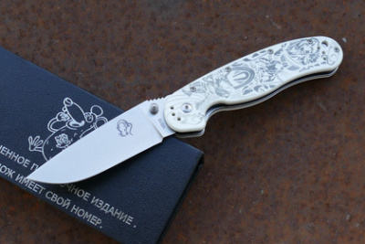 Складной нож Steelclaw "Крыса" Самурай, сталь VG10, рукоять G10, Limited Edition