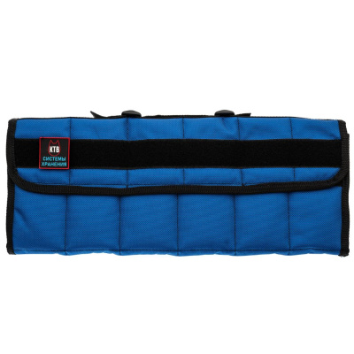 Сумка для 12 ножей KTB, синяя