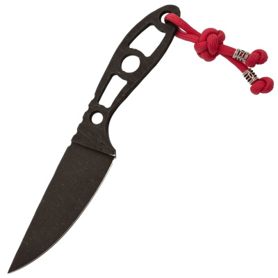 Нож Волчий Век Скелетная Масичька 2, сталь PGK, blackwash