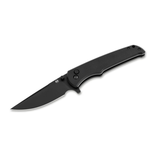 Складной нож Boker Blackjay, сталь 440A, рукоять G10, черный