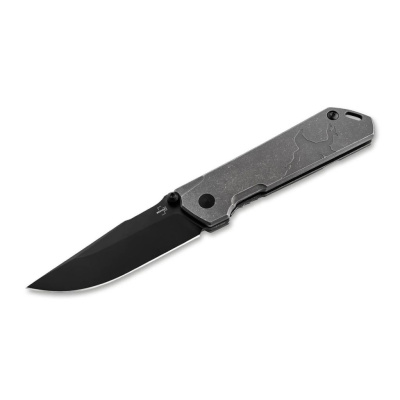 Складной нож Boker Raven Kihon, сталь S35VN, рукоять титан