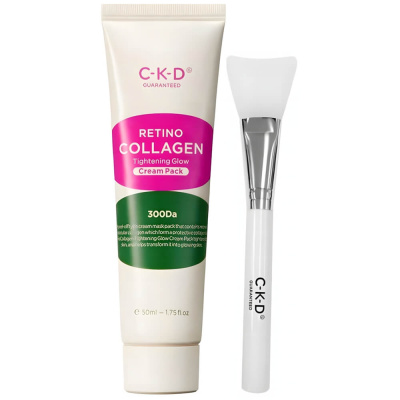 Коллагеновая маска-плёнка для эластичности кожи CKD Retino Collagen Tightening Glow Cream Pack 50 мл