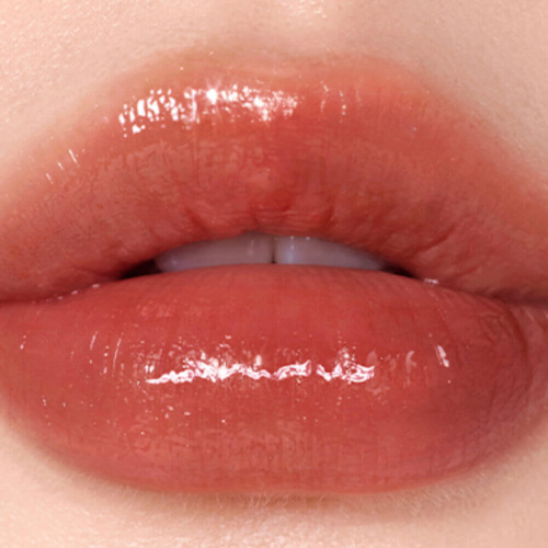 Лёгкий глянцевый тинт для губ Peripera Ink Mood Glowy Tint 20 Brown Yakgwa