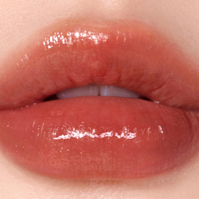 Лёгкий глянцевый тинт для губ Peripera Ink Mood Glowy Tint 20 Brown Yakgwa