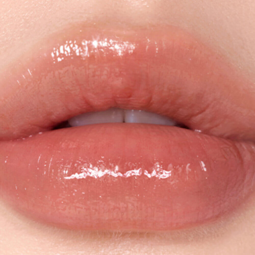 Лёгкий глянцевый тинт для губ Peripera Ink Mood Glowy Tint 18 Nude Area