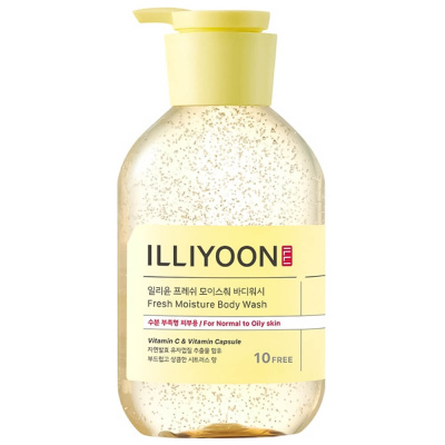 Капсульный гель для душа с витамином C ILLIYOON Fresh Moisture Body Wash