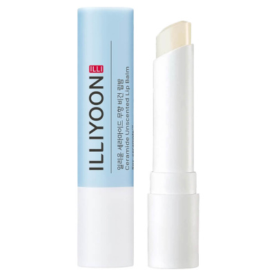 Бальзам для губ с церамидами ILLIYOON Ceramide Unscented Lip Balm