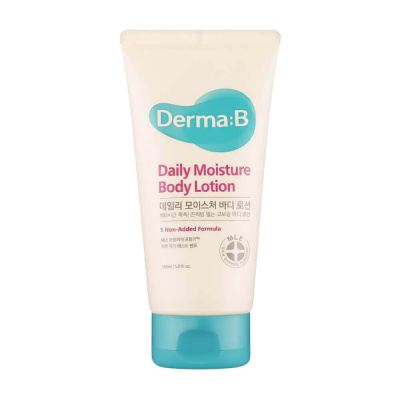 Ламеллярный увлажняющий лосьон для тела Derma:B Daily Moisture Body Lotion 150 мл