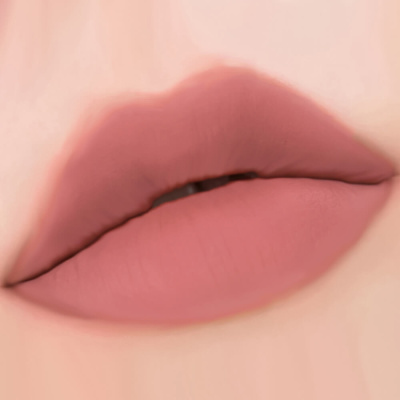 Шифоновая помада для губ с блюр-эффектом CLIO Chiffon Mood Lip 09 Strawberry Cookie