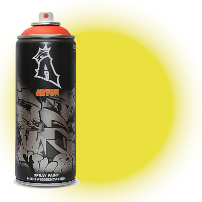Краска для граффити Arton 400 мл в аэрозоли, Chartreuse