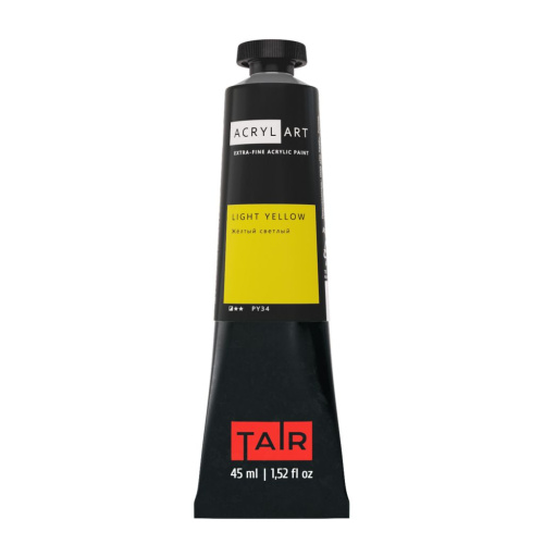 Акрил Таир "Акрил Арт" 45 мл Желтый светлый