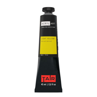 Акрил Таир "Акрил Арт" 45 мл Желтый светлый