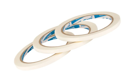 Лента малярная Pinax БЕЛАЯ 6 мм х 25 м, набор 3 шт