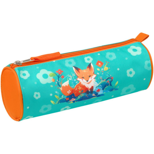 Пенал ArtSpace "Foxy" 21х8 см, полиэстер