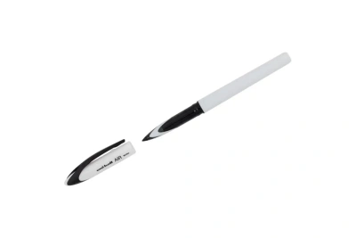 Роллер Uni-Ball AIR UBA-188E, 0,5 мм, цвет корпуса белый, цвет чернил синий