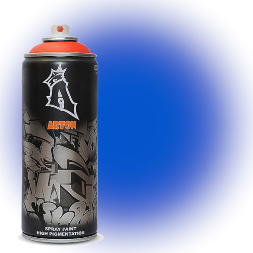 Краска для граффити Arton 400 мл в аэрозоли, Medium Blue