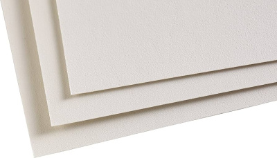 Бумага для пастели Clairefontaine "PastelMat" 24х32 см 360 г, светлый серый