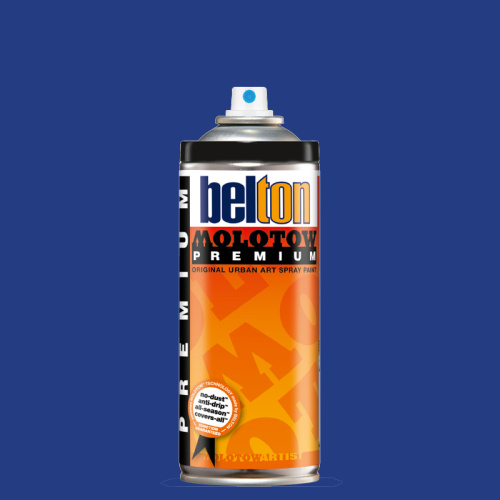 Аэрозольная краска Molotow Premium "belton" 400 мл #079 night SEEN blue