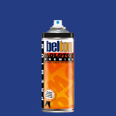Аэрозольная краска Molotow Premium "belton" 400 мл #079 night SEEN blue