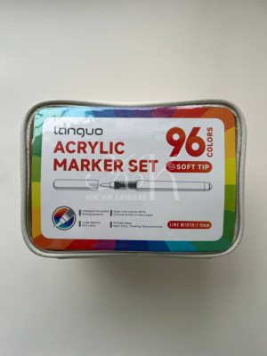 Набор маркеров акриловые Languo, 96 цветов