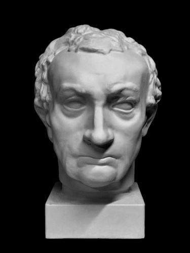 Гипс Голова Гаттамелаты