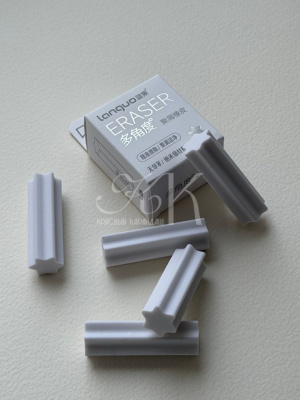 Набор ластиков Languo 5 шт, 16х17,8х55 мм