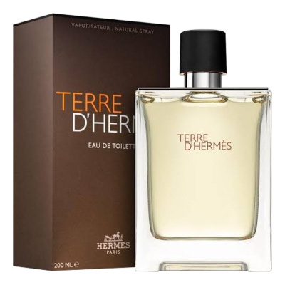 Terre D'Hermes pour homme: туалетная вода 200мл
