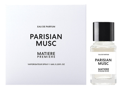 Parisian Musc: парфюмерная вода 6мл