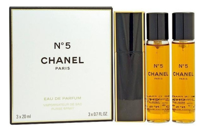 No5: парфюмерная вода 3*20мл